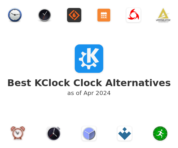 Best KClock Clock Alternatives