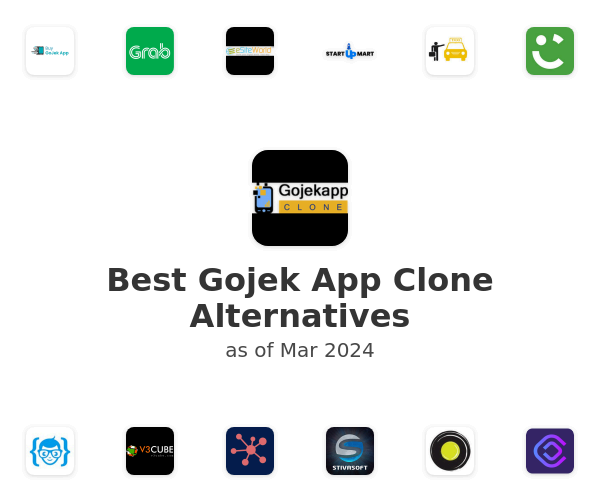 Best Gojek App Clone Alternatives