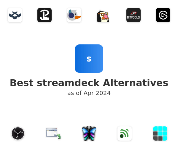 Best streamdeck Alternatives