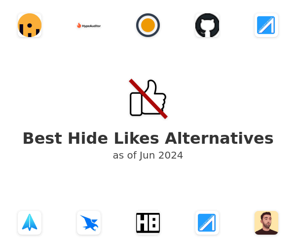 Best Hide Likes Alternatives
