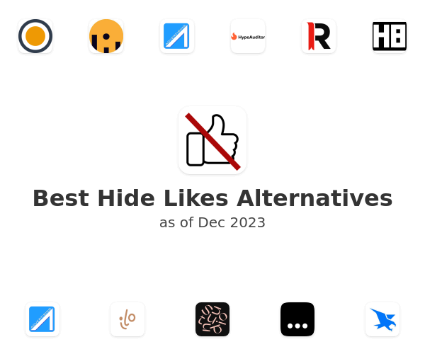Best Hide Likes Alternatives