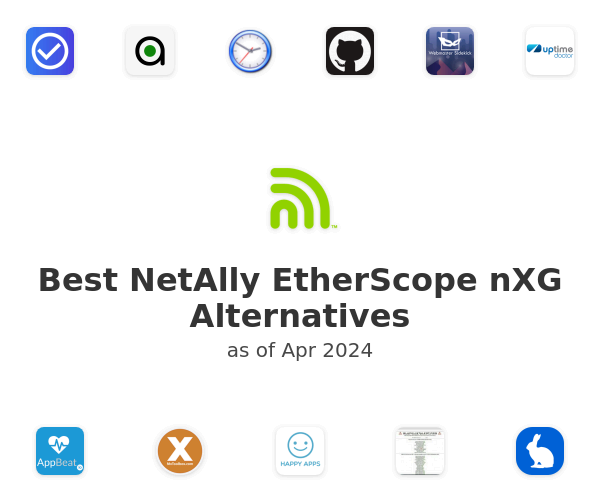 Best NetAlly EtherScope nXG Alternatives