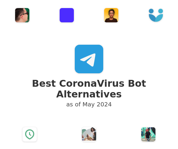 Best CoronaVirus Bot Alternatives