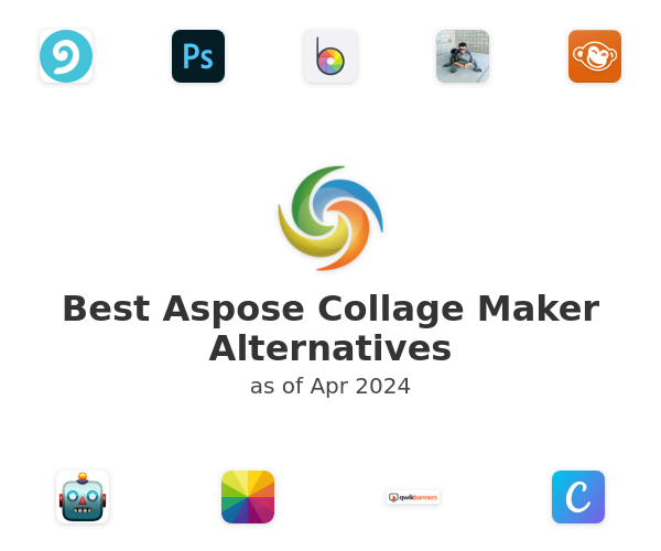 Best Aspose Collage Maker Alternatives