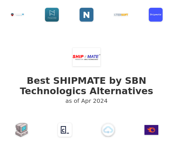 Best SHIPMATE by SBN Technologics Alternatives