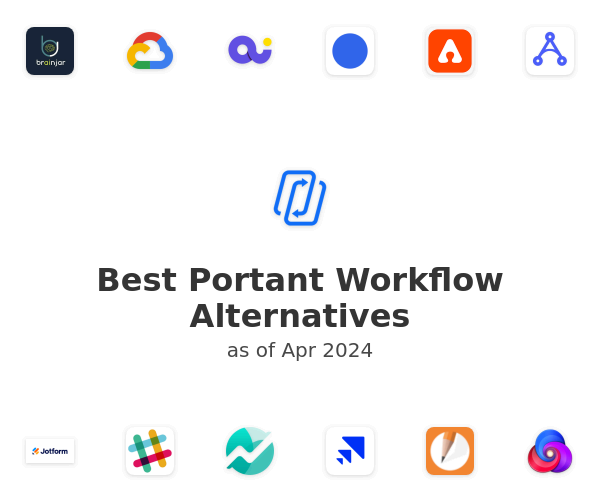 Best Portant Workflow Alternatives