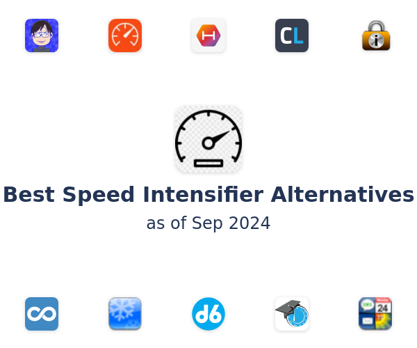Best Speed Intensifier Alternatives