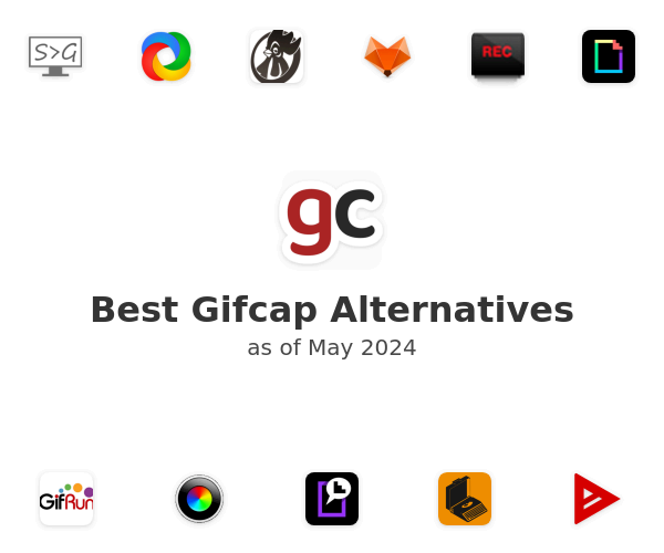 Best Gifcap Alternatives