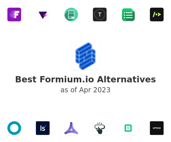 Best Formium.io Alternatives