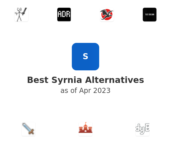 Best Syrnia Alternatives