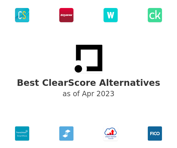 Best ClearScore Alternatives