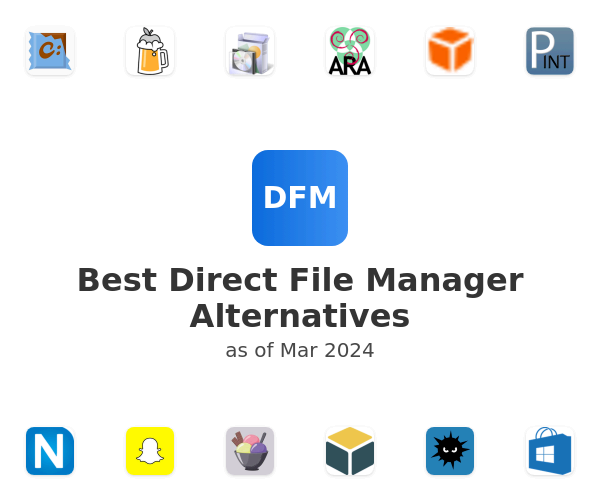 Best Direct File Manager Alternatives