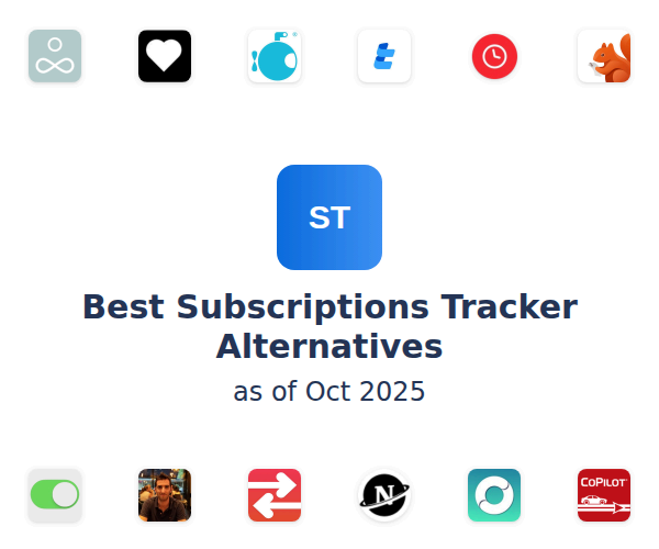Best Subscriptions Tracker Alternatives