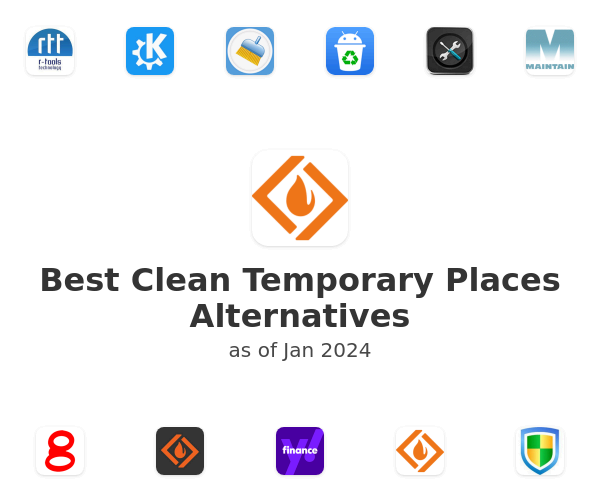 Best Clean Temporary Places Alternatives
