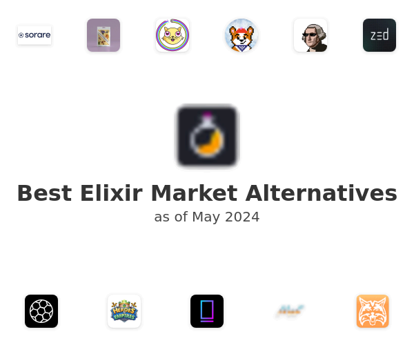 Best Elixir Market Alternatives
