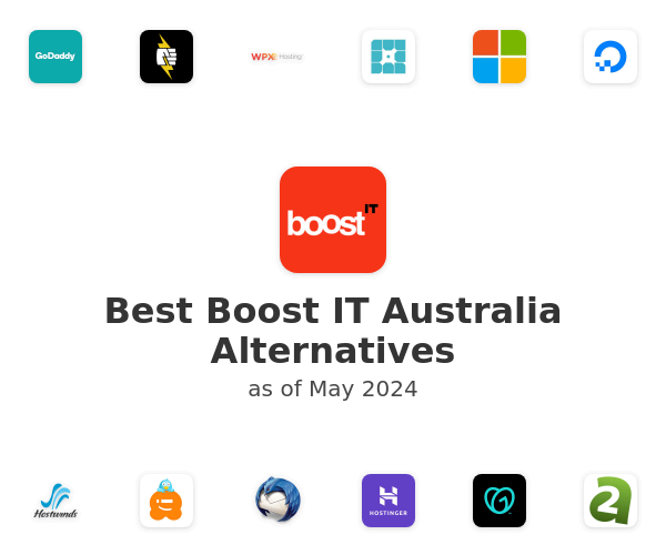 Best Boost IT Australia Alternatives