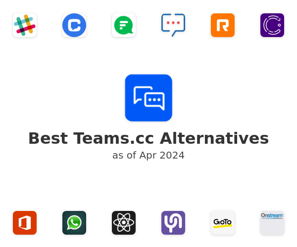 Best Teams.cc Alternatives