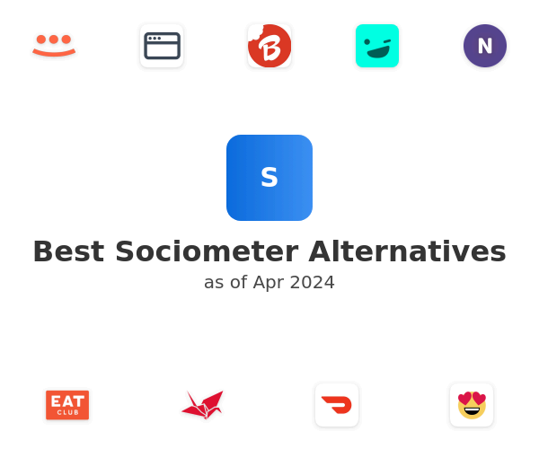 Best Sociometer Alternatives