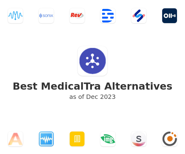 Best MedicalTra Alternatives