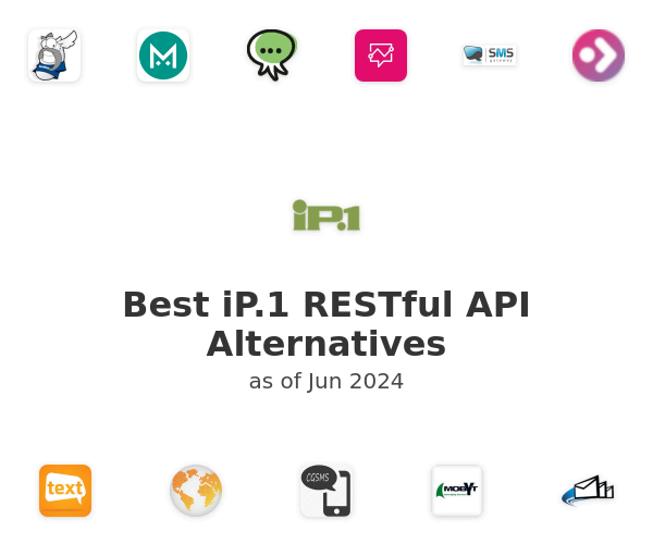 Best iP.1 RESTful API Alternatives