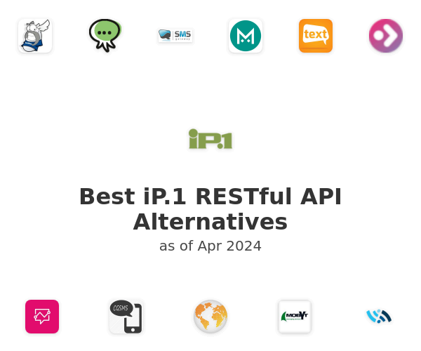 Best iP.1 RESTful API Alternatives