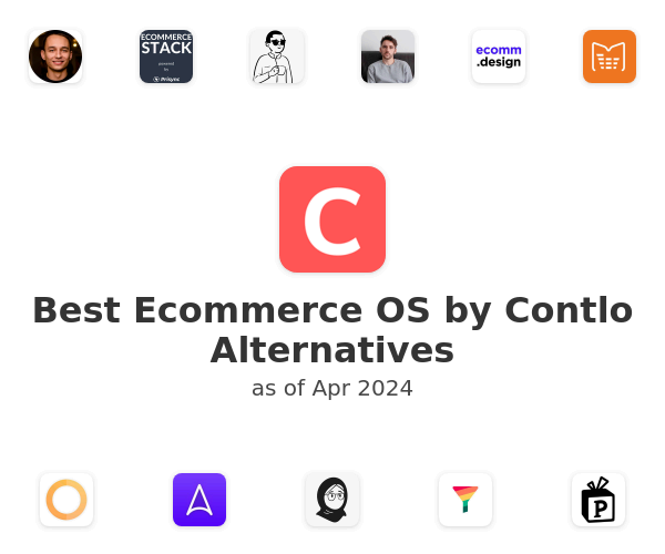 Best Ecommerce OS by Contlo Alternatives
