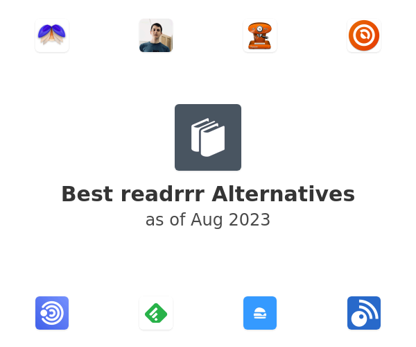 Best readrrr Alternatives