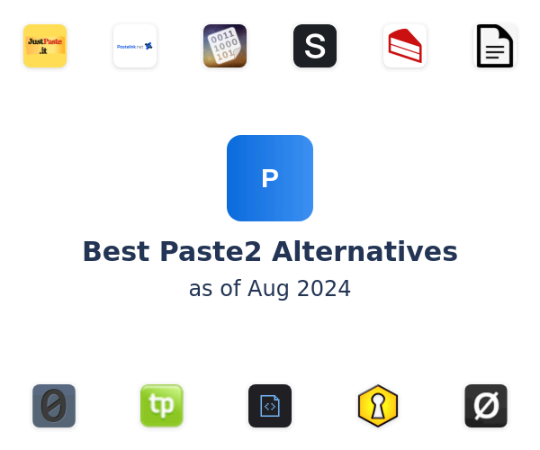Best Paste2 Alternatives