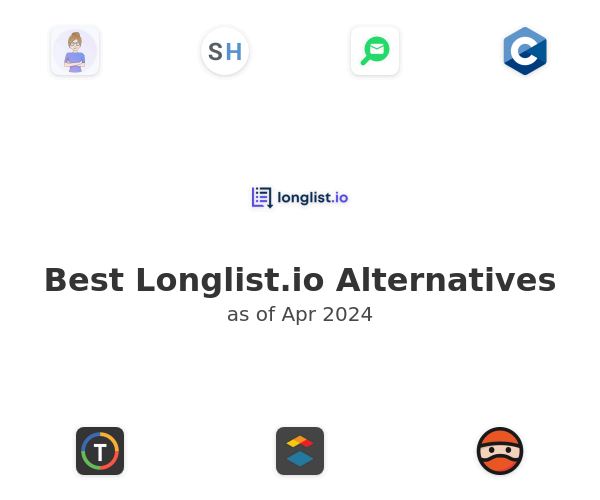 Best Longlist.io Alternatives