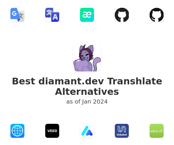 Best diamant.dev Transhlate Alternatives