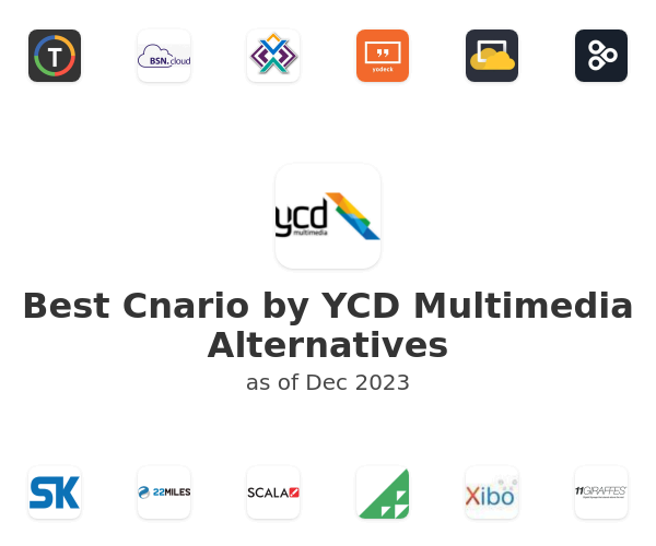 Best Cnario by YCD Multimedia Alternatives