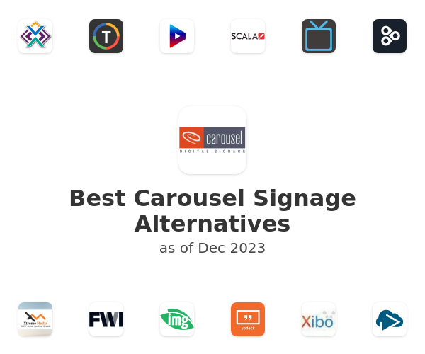 Best Carousel Signage Alternatives