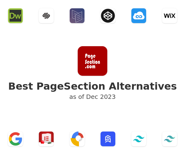 Best PageSection Alternatives