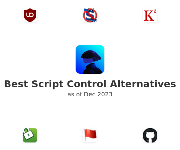 Best Script Control Alternatives