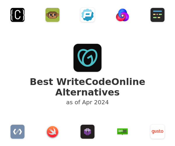 Best WriteCodeOnline Alternatives