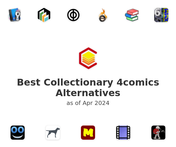 Best Collectionary 4comics Alternatives