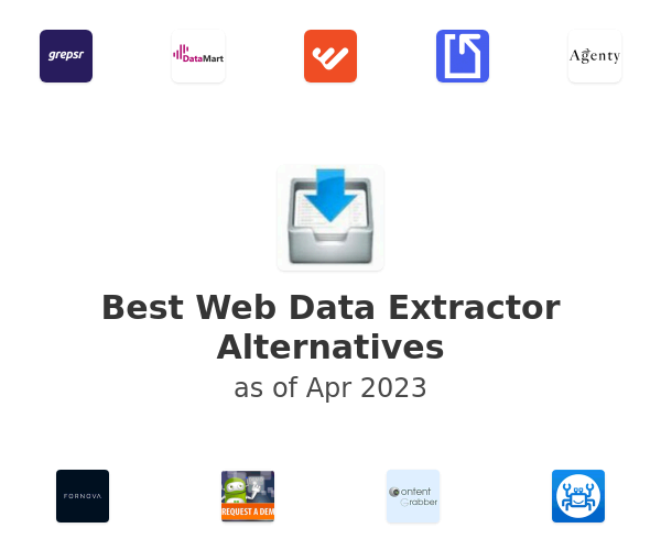 Best Web Data Extractor Alternatives