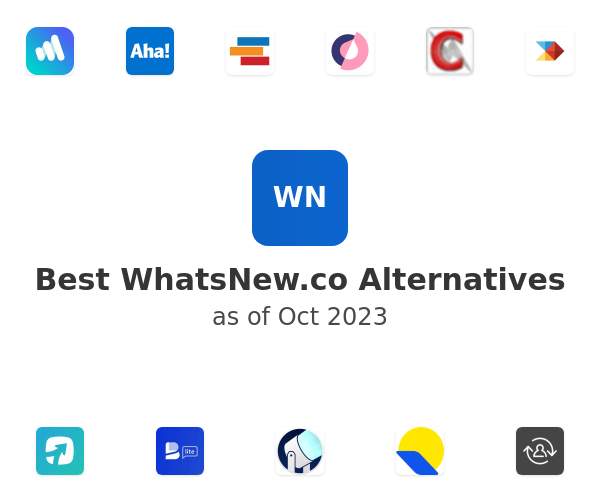 Best WhatsNew.co Alternatives