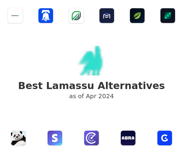 Best Lamassu Alternatives