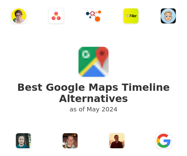 Best Google Maps Timeline Alternatives