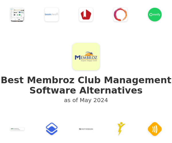 Best Membroz Club Management Software Alternatives