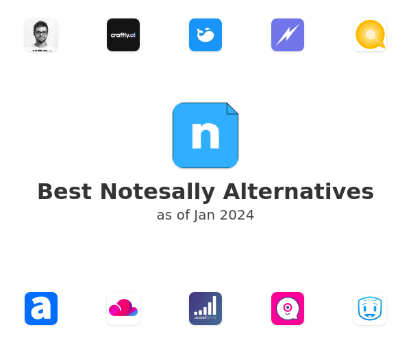 Best Notesally Alternatives