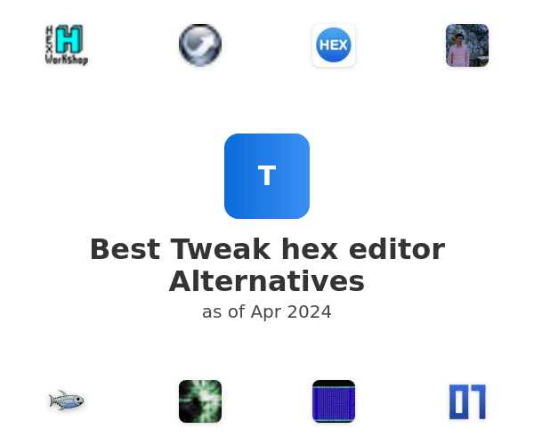 Best Tweak hex editor Alternatives