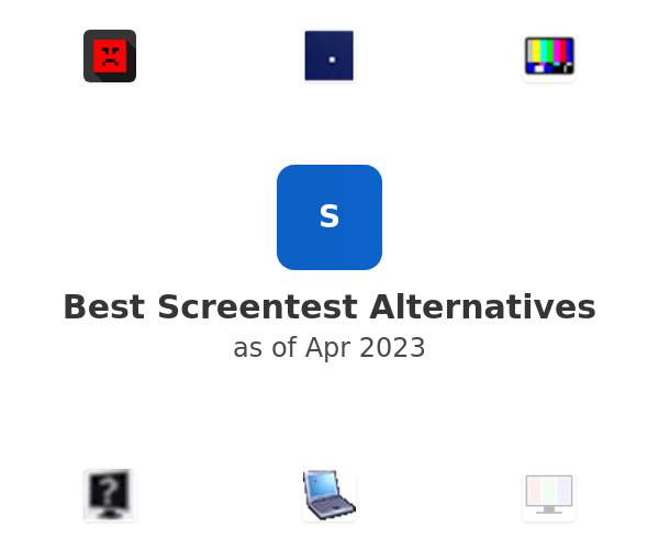 Best Screentest Alternatives