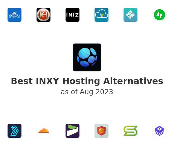 Best INXY Hosting Alternatives