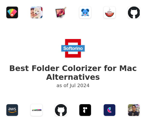 Best Folder Colorizer for Mac Alternatives