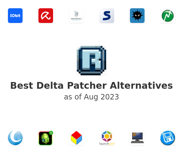 Best Delta Patcher Alternatives