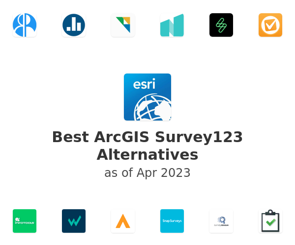 Best ArcGIS Survey123 Alternatives