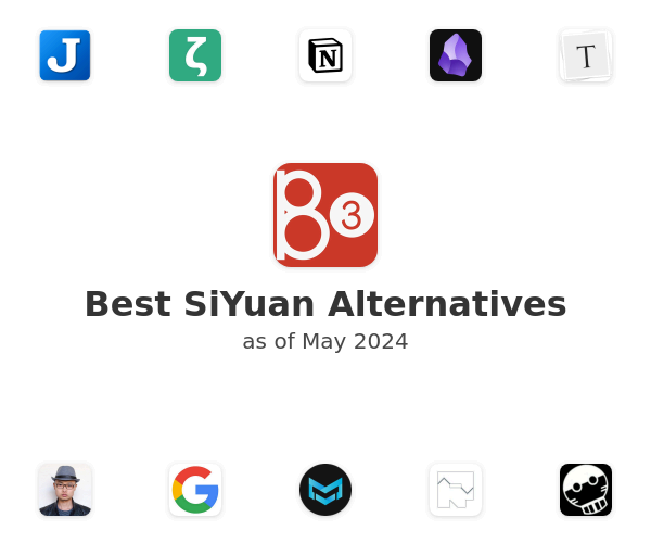 Best SiYuan Alternatives