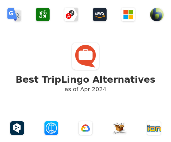 Best TripLingo Alternatives